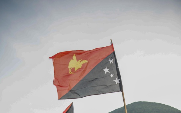 DPAA 25-4PG Team celebrates PNG 50th Independence Day