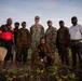 DPAA 25-4PG Team celebrates PNG 50th Independence Day