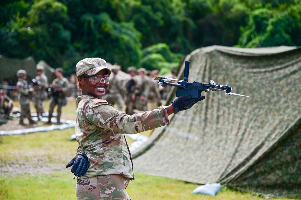Raider Brigade Soldiers Expand Capabilities with Drone Training