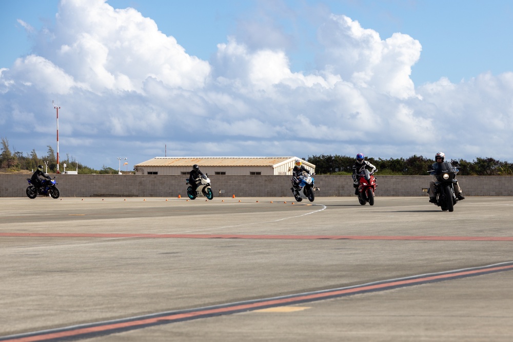 California Superbike School Hosts Training Course at MCBH