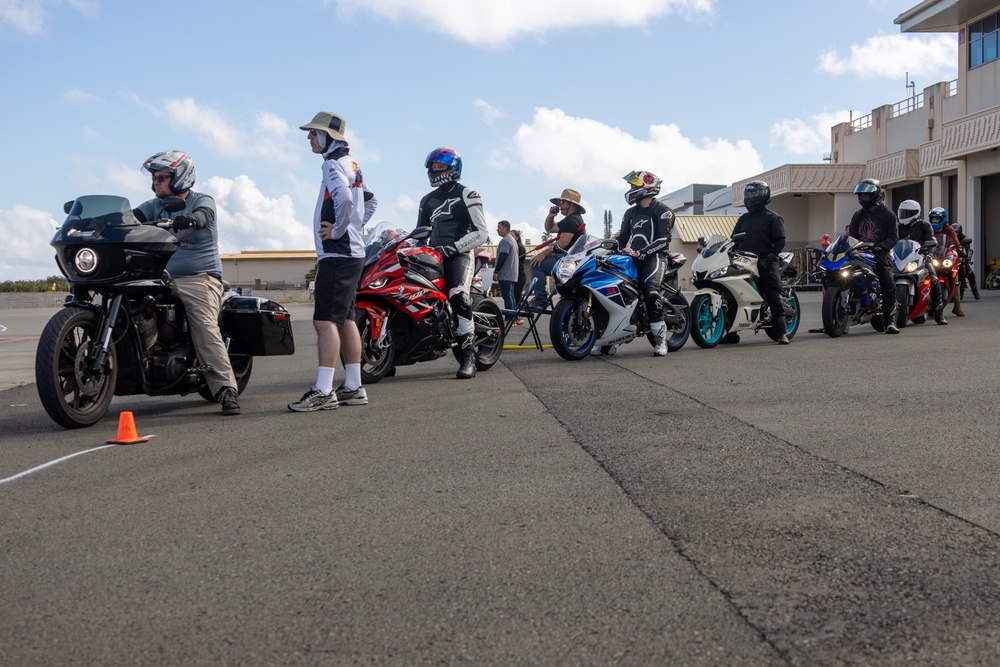 California Superbike School Hosts Training Course at MCBH