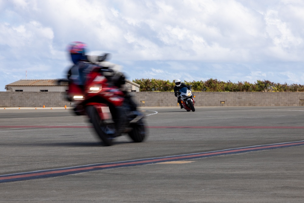 California Superbike School Hosts Training Course at MCBH