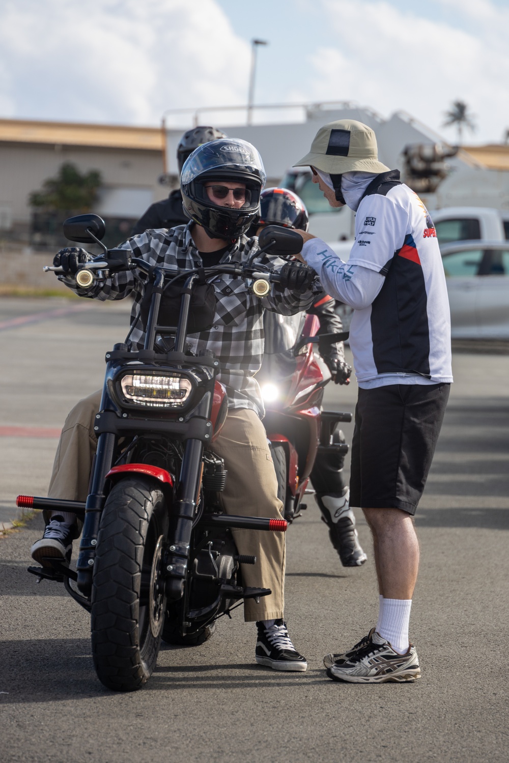 California Superbike School Hosts Training Course at MCBH