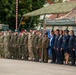U.S. and Allied leaders observe NATO transfer of authority ceremony