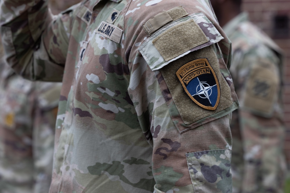 U.S. and NATO Forces participate in transfer of authority ceremony&amp;#xA;