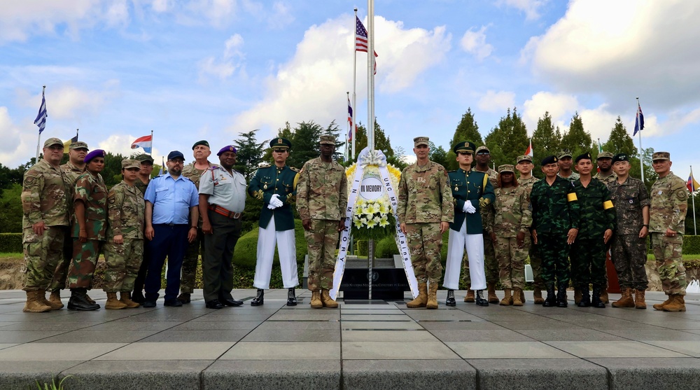 United Nations Command Holds Chaplains Symposium in Korea