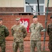 U.S. senior national representative stands with Allied leaders in Poland