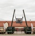Allied vehicles on display during NATO ceremony