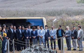 MCBH Welcomes Koichiro Bansho for Wreath-Laying Ceremony Honoring Fusata Iida
