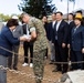 MCBH Welcomes Koichiro Bansho for Wreath-Laying Ceremony Honoring Fusata Iida