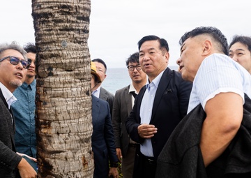 MCBH Welcomes Koichiro Bansho for Wreath-Laying Ceremony Honoring Fusata Iida