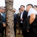 MCBH Welcomes Koichiro Bansho for Wreath-Laying Ceremony Honoring Fusata Iida