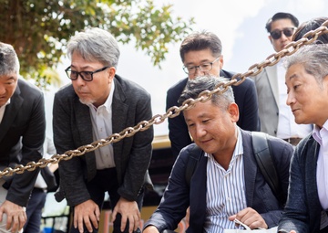 MCBH Welcomes Koichiro Bansho for Wreath-Laying Ceremony Honoring Fusata Iida