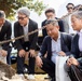 MCBH Welcomes Koichiro Bansho for Wreath-Laying Ceremony Honoring Fusata Iida