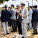 MCBH Welcomes Koichiro Bansho for Wreath-Laying Ceremony Honoring Fusata Iida