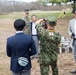 MCBH Welcomes Koichiro Bansho for Wreath-Laying Ceremony Honoring Fusata Iida