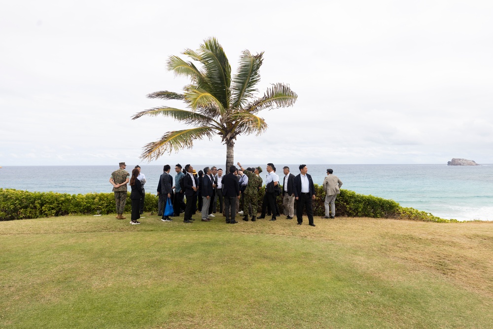 MCBH Welcomes Koichiro Bansho for Wreath-Laying Ceremony Honoring Fusata Iida