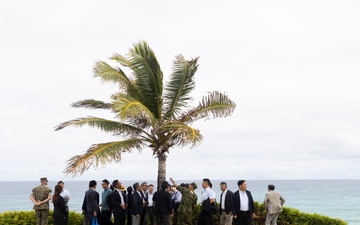 MCBH Welcomes Koichiro Bansho for Wreath-Laying Ceremony Honoring Fusata Iida