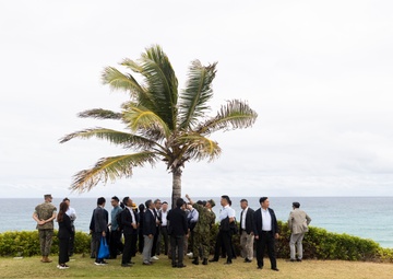 MCBH Welcomes Koichiro Bansho for Wreath-Laying Ceremony Honoring Fusata Iida