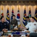 C7F Visits ROK 2nd Fleet