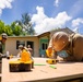 Sailors Attached to Navy Mobile Construction Battalion 4 Renovate a Home During Pacific Partnership 2025 in Peleliu, Palau, September 20, 2025