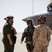 U.S. Marines with VMFA-542 conduct flight operations in the CENTCOM area of responsibility