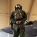 U.S. Marines with VMFA-542 conduct flight operations in the CENTCOM area of responsibility