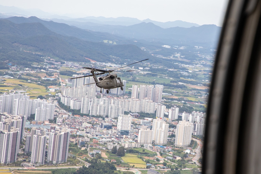 Chief of Staff of the Army Gen. Randy George Visits the Korean Peninsula