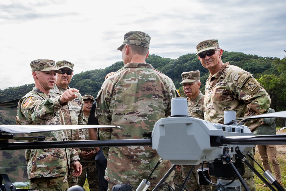 Chief of Staff of the Army Gen. Randy George Visits the Korean Peninsula