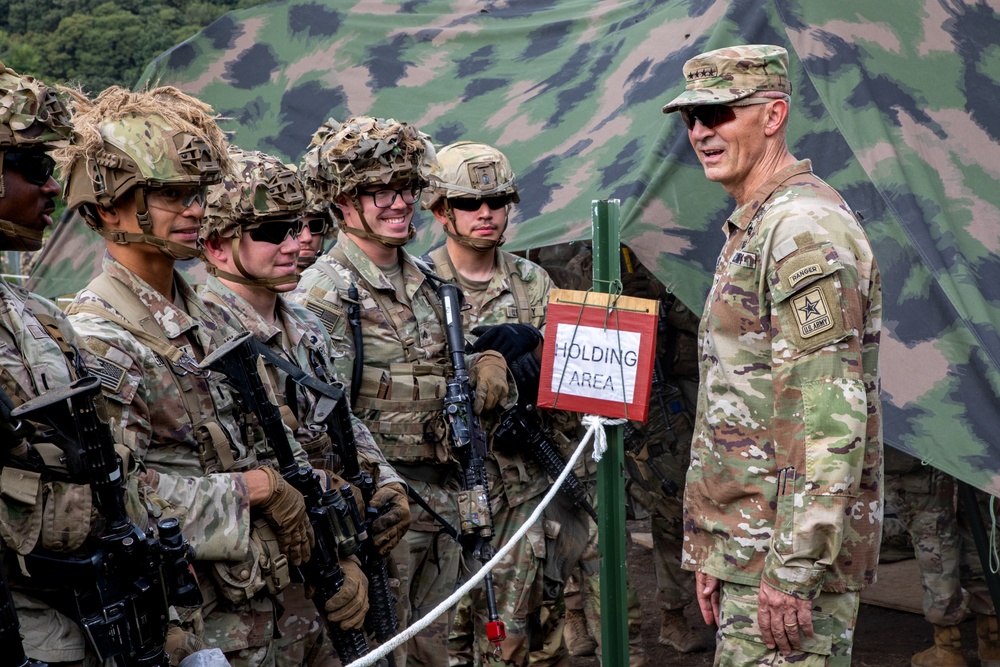 Chief of Staff of the Army Gen. Randy George Visits the Korean Peninsula