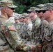 Army chief visits South Korea