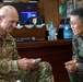 Army chief visits South Korea