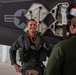 U.S. Marines with VMFA-542 conduct flight operations in the CENTCOM area of responsibility