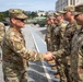 Army chief visits South Korea