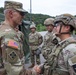 Army chief visits South Korea