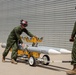 U.S. Marines with VMFA-542 conduct flight operations in the CENTCOM area of responsibility