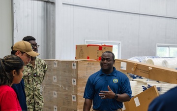 Pacific Partnership 2025 visits the Palau Red Cross Society in Koror, Palau, Sept. 23, 2025