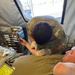 Paratroopers conduct walking blood bank during Exercise African Lion in Tunisia