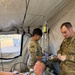 Paratroopers conduct walking blood bank during Exercise African Lion in Tunisia