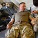 Paratroopers conduct walking blood bank during Exercise African Lion in Tunisia
