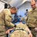 Paratroopers conduct walking blood bank during Exercise African Lion in Tunisia