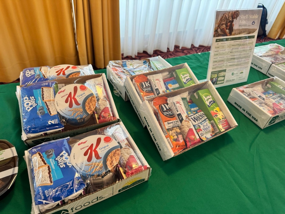 Community food show, management board provide valuable avenue for information exchange