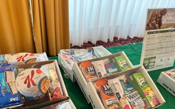 Community food show, management board provide valuable avenue for information exchange