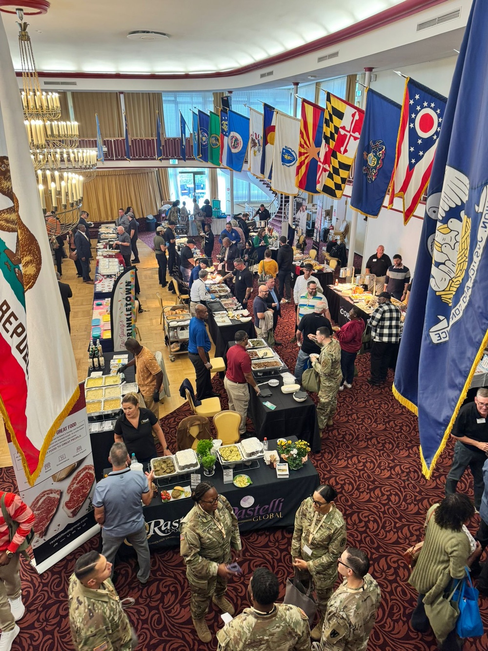 Community food show, management board provide valuable avenue for information exchange