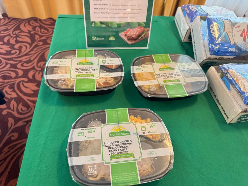 Community food show, management board provide valuable avenue for information exchange