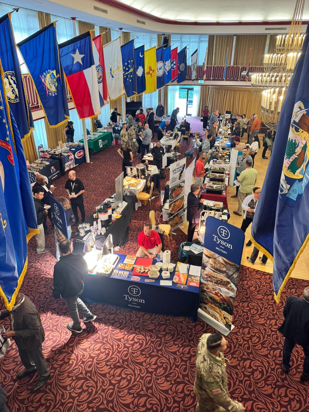 Community food show, management board provide valuable avenue for information exchange