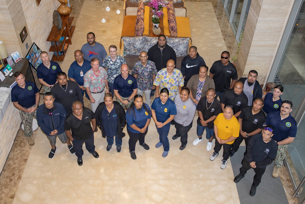 Pacific Partnership 2025 begins support in Palau during an opening remarks ceremony
