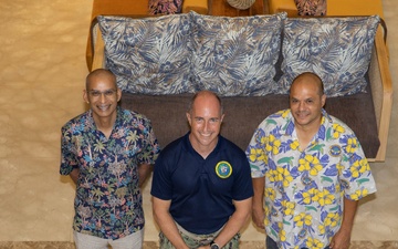 Pacific Partnership 2025 begins support in Palau during an opening remarks ceremony