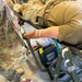 Paratroopers conduct walking blood bank during Exercise African Lion in Tunisia