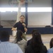 U.S. Navy, Republic of Singapore Navy, Royal Canadian Airforce and Japanese Maritime Self Defense Force Sailors and Airmen conduct presentations on Addiction, Social Media and Bullying, in support of Pacific Partnership 2025